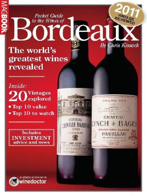 Title details for Pocket Guide to the wines of Bordeaux by Dennis Publishing UK - Available